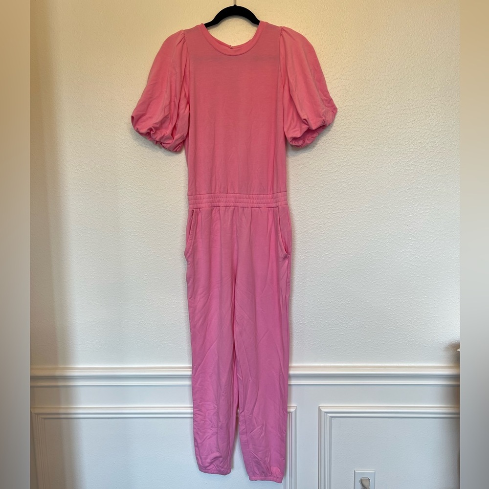 NWT pink jumpsuit